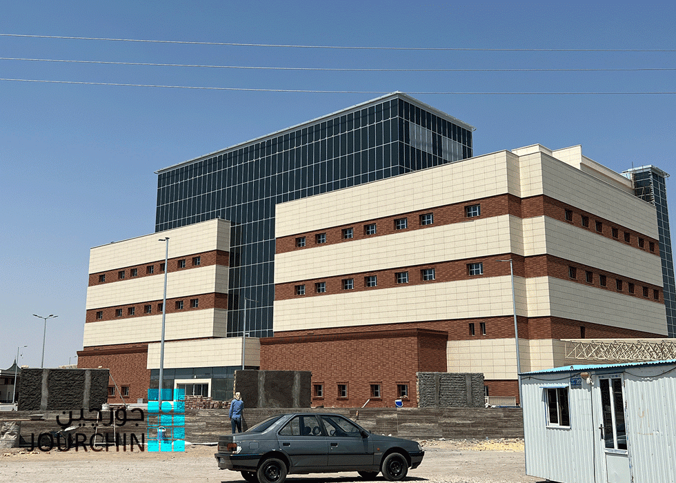 نمای خشک آجری جورچین-Jourchinco DRy Brick Facade