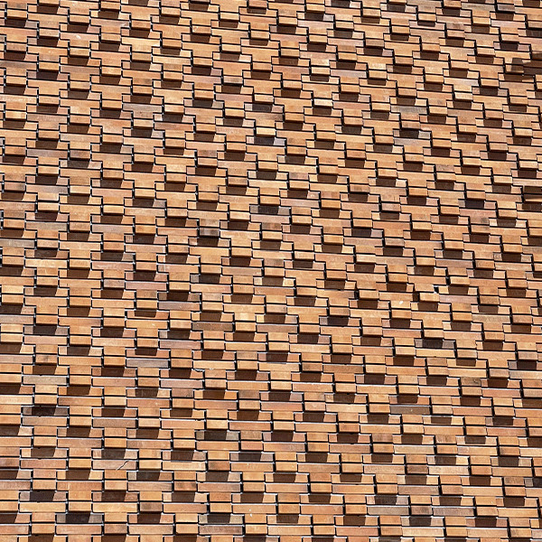 نمای خشک آجری جورچین-Jourchinco DRy Brick Facade/ www.jourchinco.com/