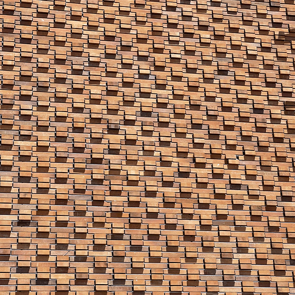 نمای خشک آجری جورچین-Jourchinco DRy Brick Facade/ www.jourchinco.com/