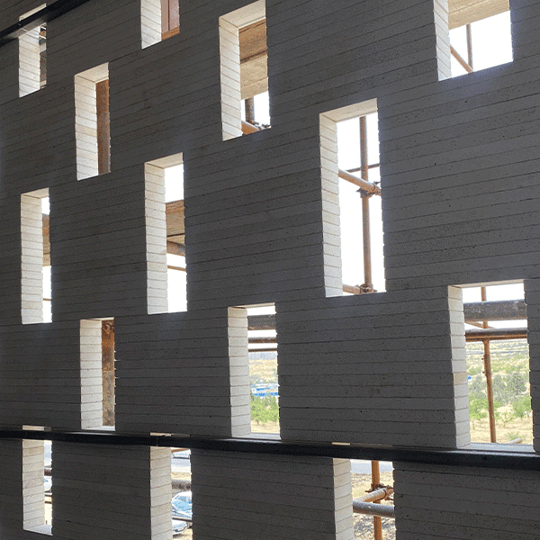 نمای خشک آجری جورچین-Jourchinco DRy Brick Facade/ www.jourchinco.com/