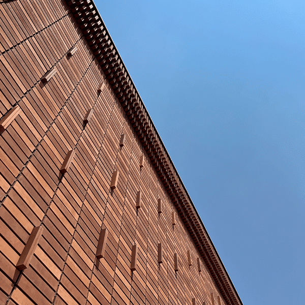 نمای خشک آجری جورچین-Jourchinco DRy Brick Facade/ www.jourchinco.com/