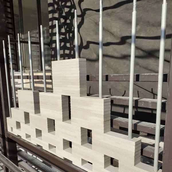 نمای خشک آجری جورچین-Jourchinco DRy Brick Facade/ www.jourchinco.com/