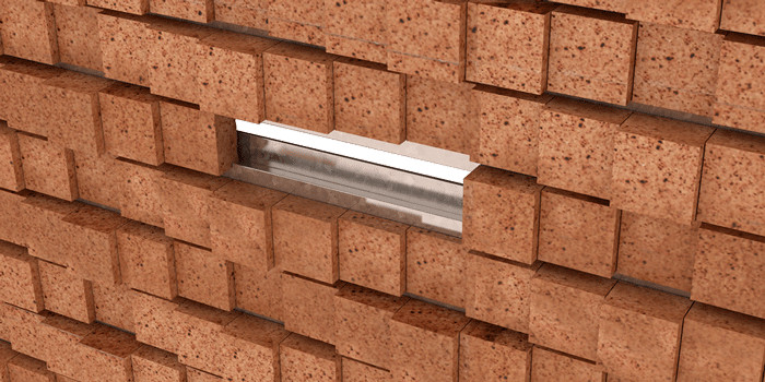 نمای خشک آجری جورچین-Jourchinco DRy Brick Facade/ www.jourchinco.com/