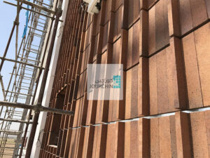 مهندسین 1 نظام مهندسی قم نمای خشک آجری جورچین Jourchin co. www.Jourchinco.com