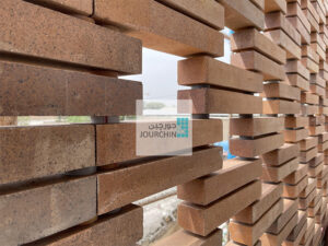 مهندسین 1 نظام مهندسی قم نمای خشک آجری جورچین Jourchin co. www.Jourchinco.com
