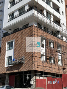 مهندسین 1 نظام مهندسی قم نمای خشک آجری جورچین Jourchin co. www.Jourchinco.com