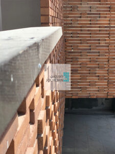 مهندسین 1 نظام مهندسی قم نمای خشک آجری جورچین Jourchin co. www.Jourchinco.com
