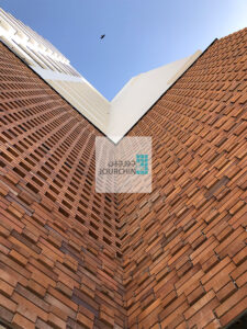 مهندسین 1 نظام مهندسی قم نمای خشک آجری جورچین Jourchin co. www.Jourchinco.com
