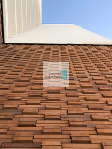 مهندسین 1 نظام مهندسی قم نمای خشک آجری جورچین Jourchin co. www.Jourchinco.com