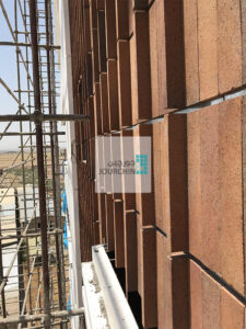 مهندسین 1 نظام مهندسی قم نمای خشک آجری جورچین Jourchin co. www.Jourchinco.com