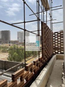 مهندسین 1 نظام مهندسی قم نمای خشک آجری جورچین Jourchin co. www.Jourchinco.com