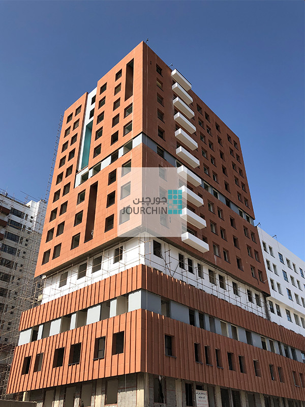 JourchinCo DBF Moh2 E.F 23نمای خشک آجری جورچین