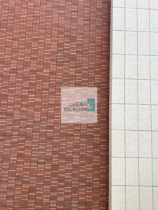پروژه بیمارستان فوق تخصصی گل گهر سیرجان - نما خشک آجر جورچین-Jourchinco Dry Brick Facade-www.jourchinco.com