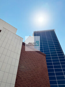 پروژه بیمارستان فوق تخصصی گل گهر سیرجان - نما خشک آجر جورچین-Jourchinco Dry Brick Facade-www.jourchinco.com