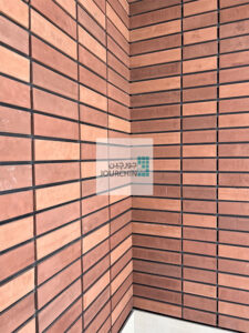 پروژه بیمارستان فوق تخصصی گل گهر سیرجان - نما خشک آجر جورچین-Jourchinco Dry Brick Facade-www.jourchinco.com