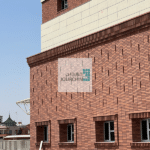 پروژه بیمارستان فوق تخصصی گل گهر سیرجان - نما خشک آجر جورچین-Jourchinco Dry Brick Facade-www.jourchinco.com