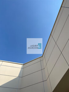 پروژه بیمارستان فوق تخصصی گل گهر سیرجان - نما خشک آجر جورچین-Jourchinco Dry Brick Facade-www.jourchinco.com