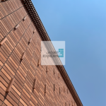 پروژه بیمارستان فوق تخصصی گل گهر سیرجان - نما خشک آجر جورچین-Jourchinco Dry Brick Facade-www.jourchinco.com