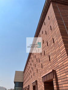 پروژه بیمارستان فوق تخصصی گل گهر سیرجان - نما خشک آجر جورچین-Jourchinco Dry Brick Facade-www.jourchinco.com