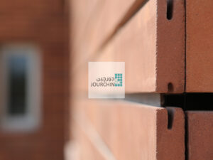 پروژه بیمارستان فوق تخصصی گل گهر سیرجان - نما خشک آجر جورچین-Jourchinco Dry Brick Facade-www.jourchinco.com