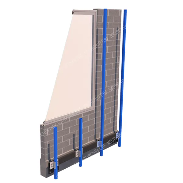 JourchinCo DBF 040نمای خشک آجری جورچین