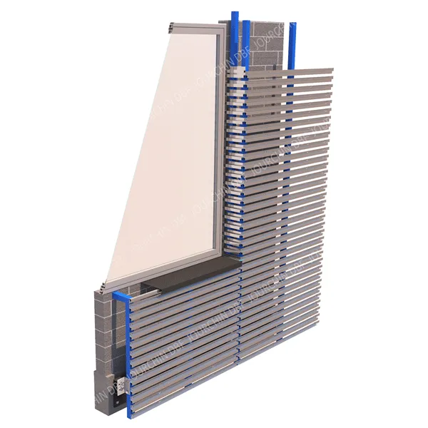JourchinCo DBF 041نمای خشک آجری جورچین