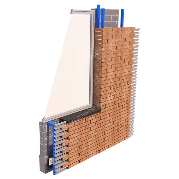 JourchinCo DBF 042نمای خشک آجری جورچین